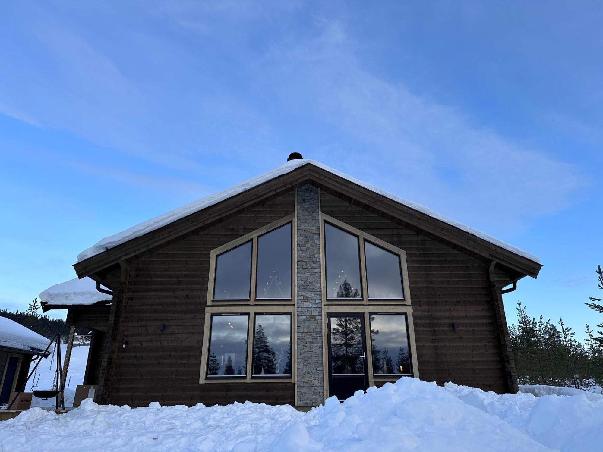 Vinterdroem Idre Himmelfjaell Vila Exterior foto