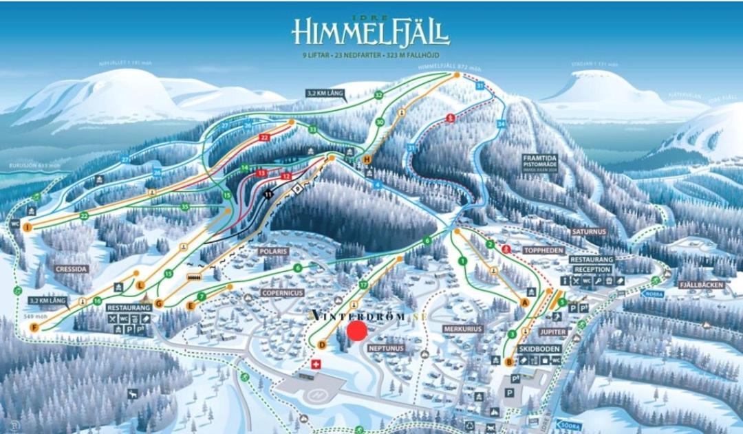 Vinterdroem Idre Himmelfjaell Vila Exterior foto