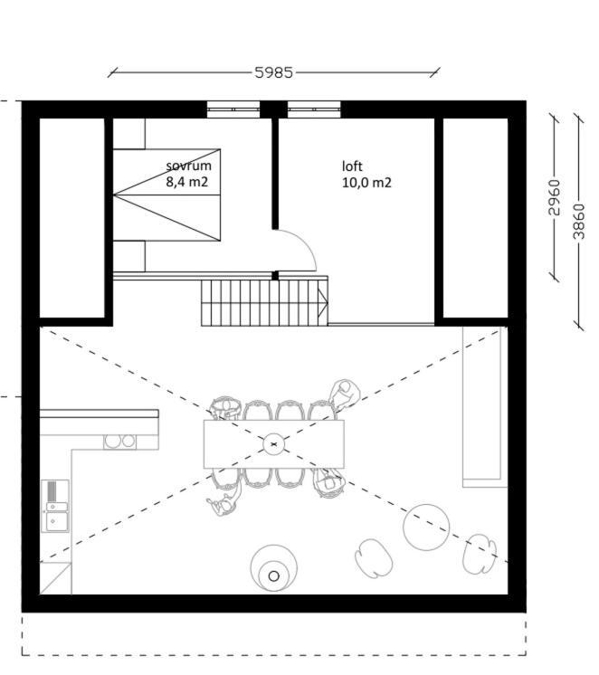 Vinterdroem Idre Himmelfjaell Vila Exterior foto